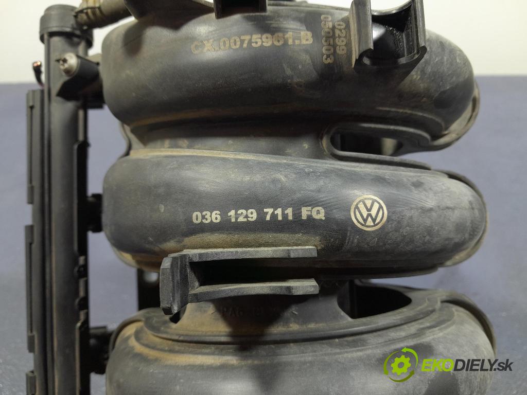 Vw Golf 2005 potrubí Sání: 036129711FQ