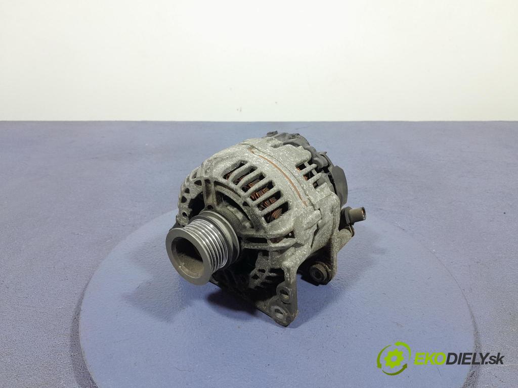 Vw Golf 2005 Alternator 036903024J