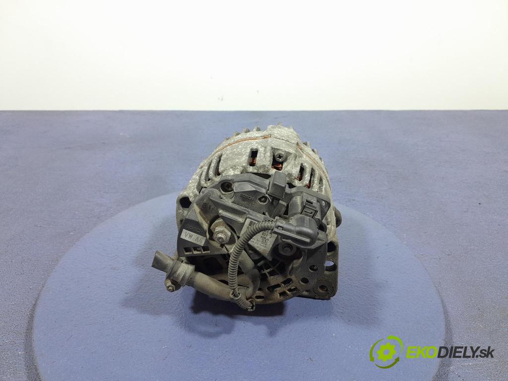 Vw Golf 2005 Alternator 036903024J
