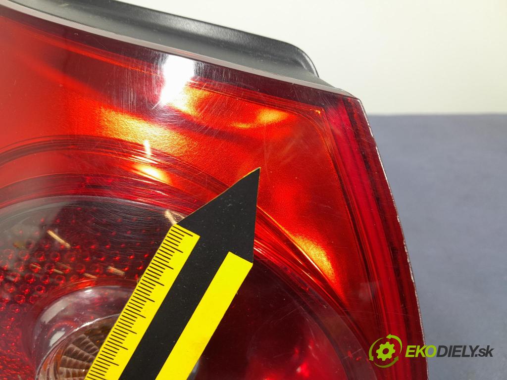Vw Golf 2005 světlo Zad: levá Mimo: