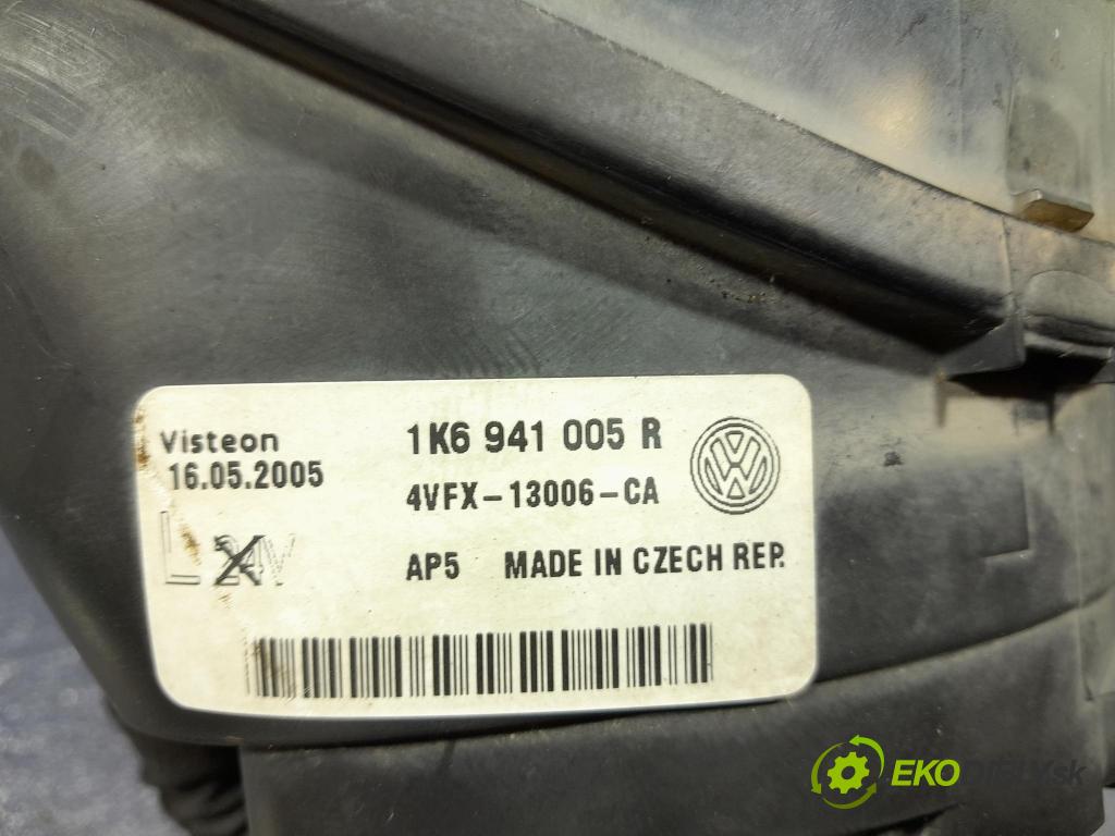 Vw Golf 2005 Reflektor: Vľavo: 1K6941005R