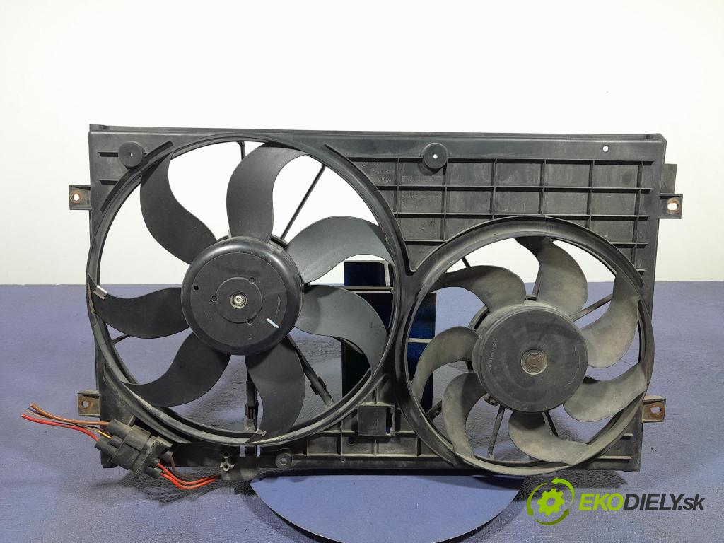 Vw Golf 2005 ventilátor Chladič: 1K0121207T
