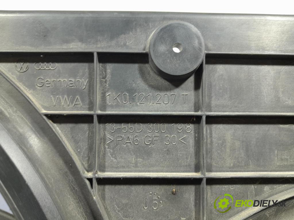 Vw Golf 2005 ventilátor Chladič: 1K0121207T