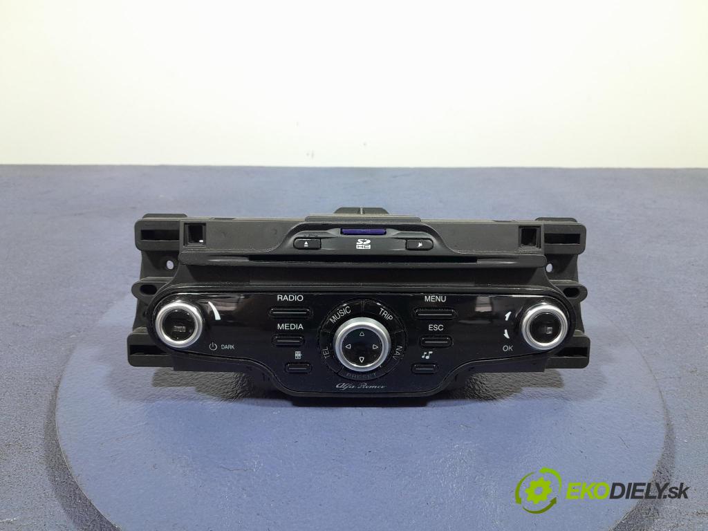 Alfa romeo Giulietta 2011 Radio I Navigace: 156096932