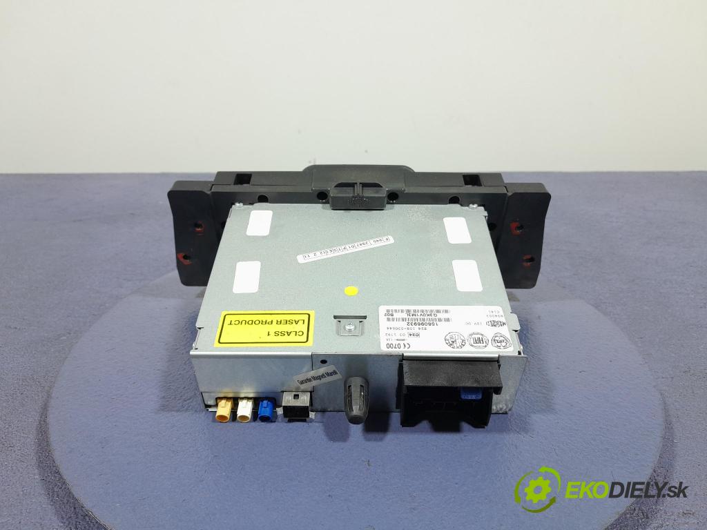Alfa romeo Giulietta 2011 Radio I Navigace: 156096932
