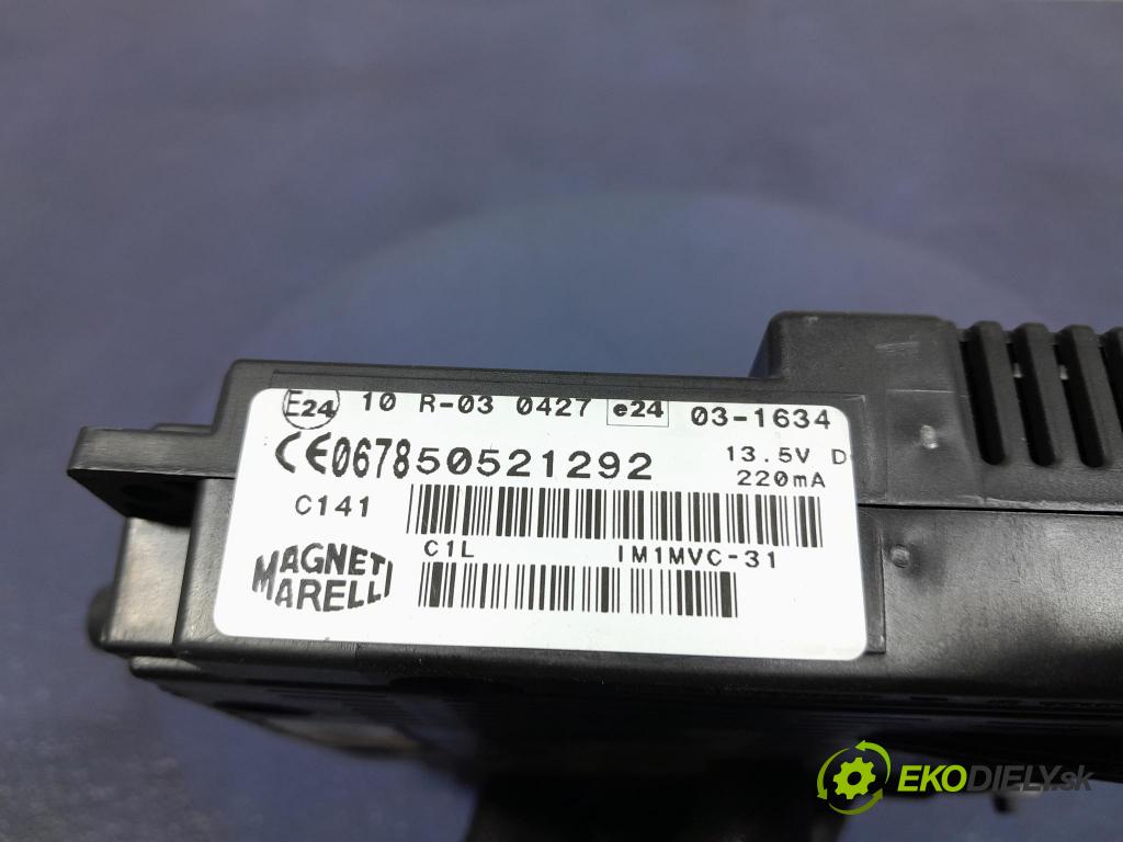 Alfa romeo Giulietta 2011 řídící jednotka 50521292