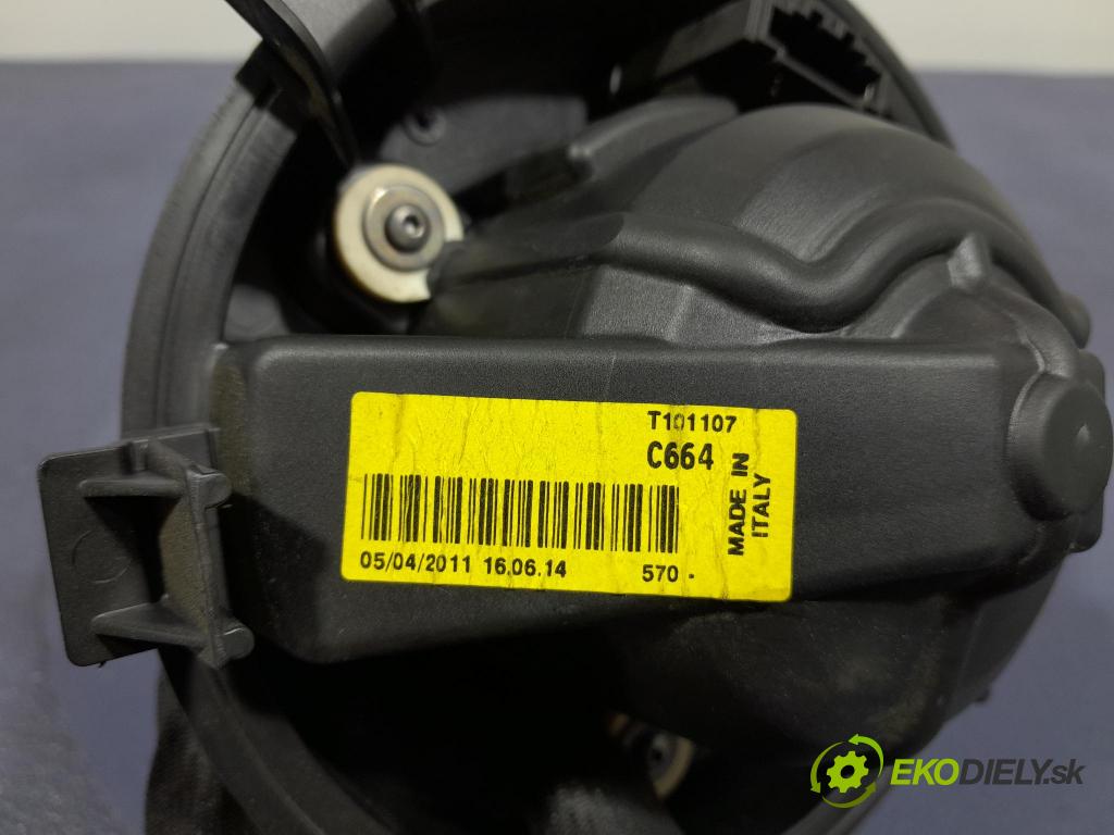 Alfa romeo Giulietta 2011 ventilátor Vzduch: T101107