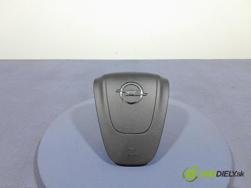 Opel Insignia 2010 Airbag: Řidiči: x 13270401