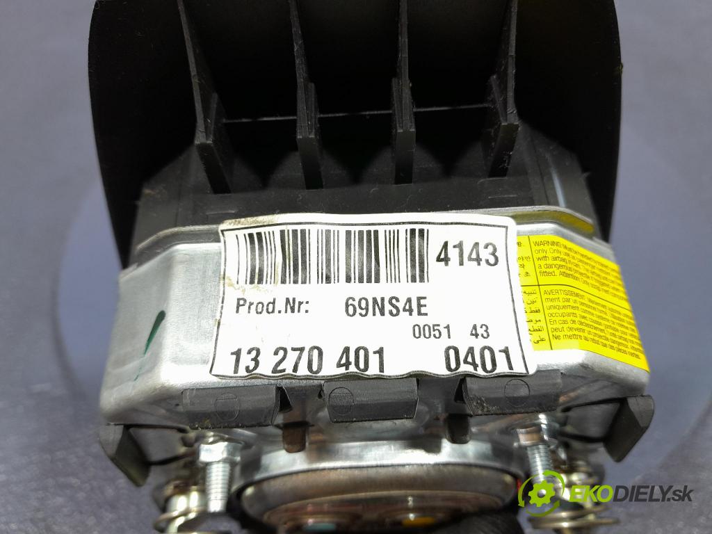 Opel Insignia 2010 Airbag: Řidiči: x 13270401