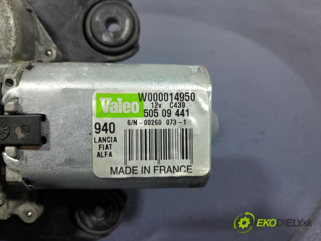 Alfa romeo Giulietta 2011 motorek Stěrače: Zad: 50509441
