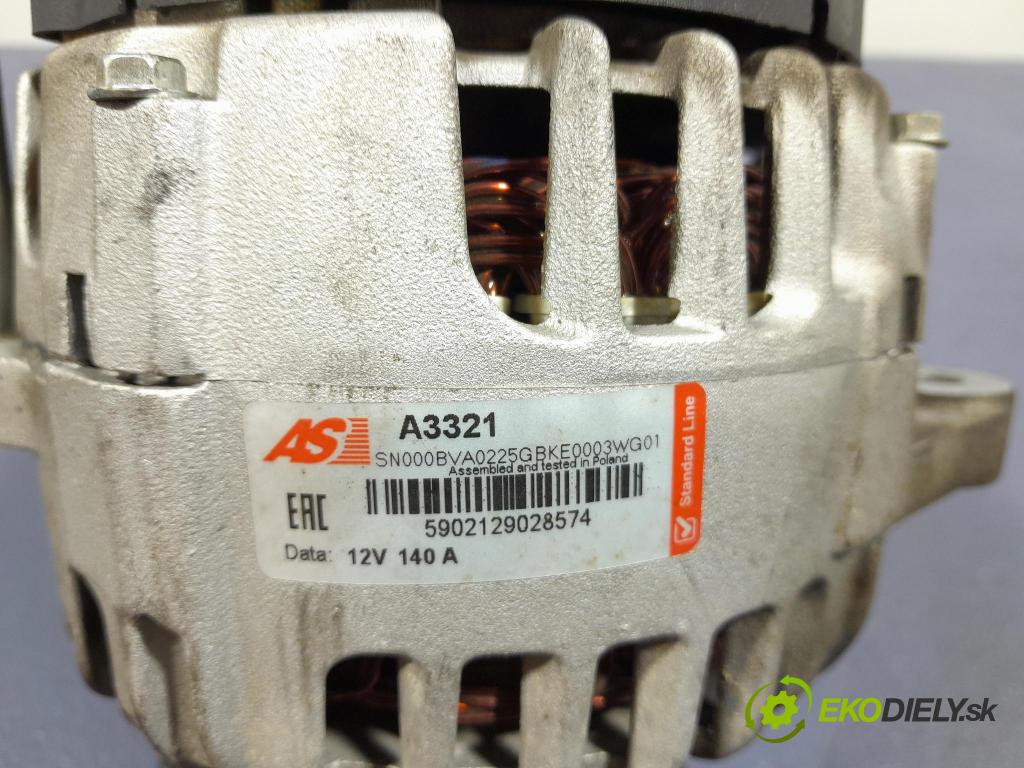 Opel Insignia 2010 Alternator A3321