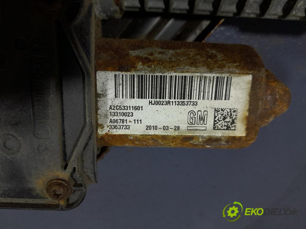 Opel Insignia 2010 kulisa Brzda: Manuál A2C53298178