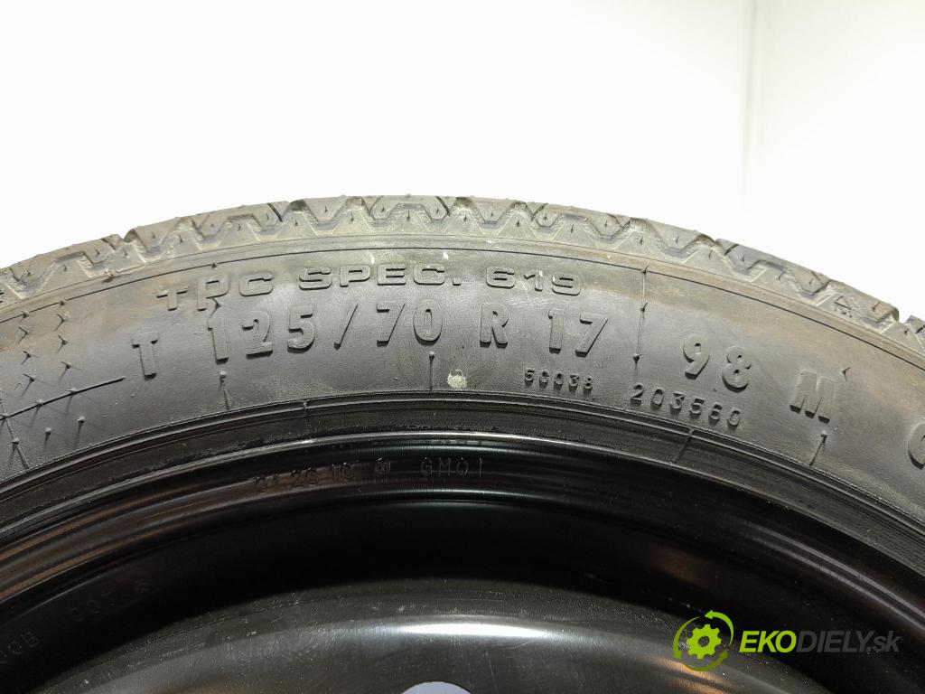 Opel Insignia 2010 koleso Prístup: