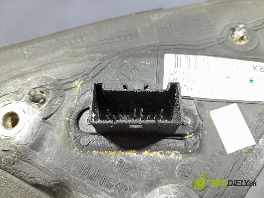 Opel Insignia 2010 zpětné zrcátko Vlevo, odjet: 13320192