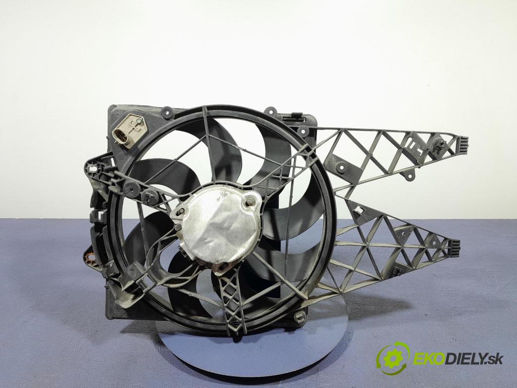 Alfa romeo Giulietta 2011 Ventilátor Chladič: 837902200