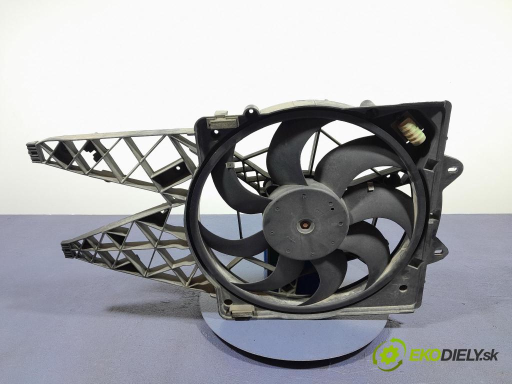 Alfa romeo Giulietta 2011 Ventilátor Chladič: 837902200
