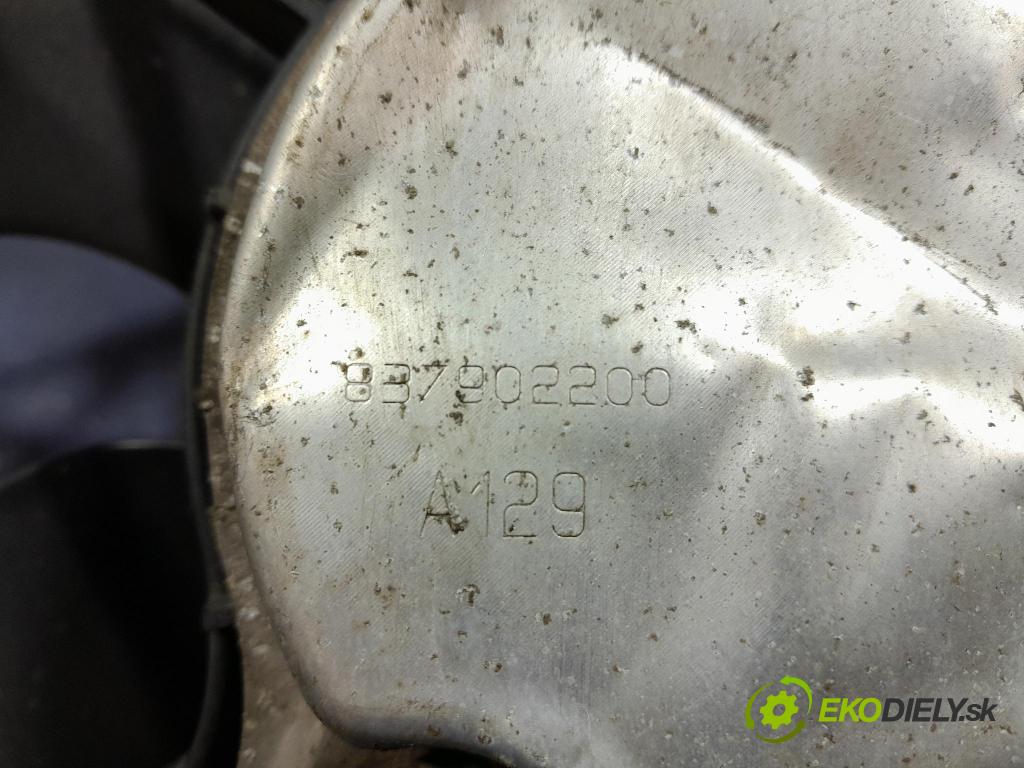 Alfa romeo Giulietta 2011 Ventilátor Chladič: 837902200