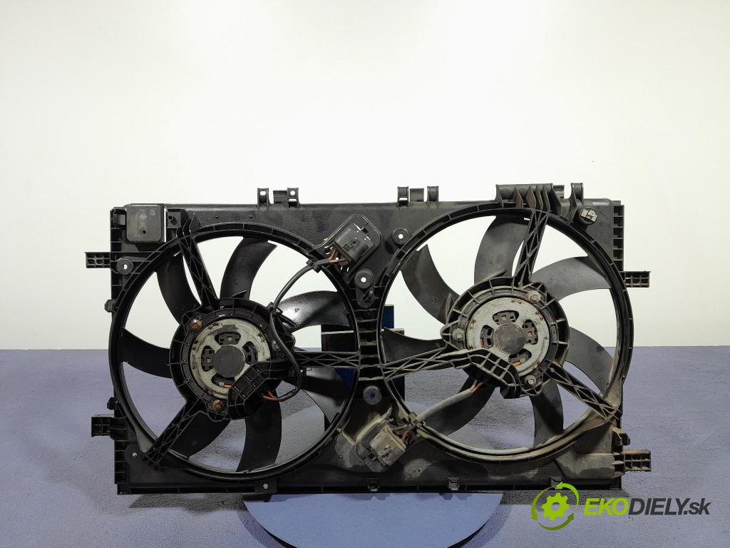 Opel Insignia 2010 ventilátor Chladič: 13223018