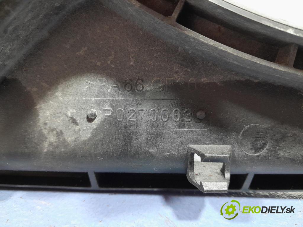 Opel Insignia 2010 ventilátor Chladič: 13223018