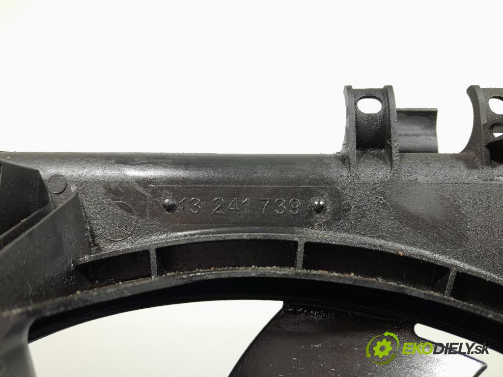 Opel Insignia 2010 ventilátor Chladič: 13223018