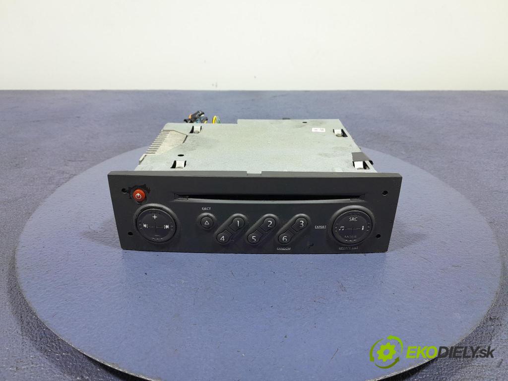 Renault Scenic 2008 Radio I Navigácia: 8200607918T
