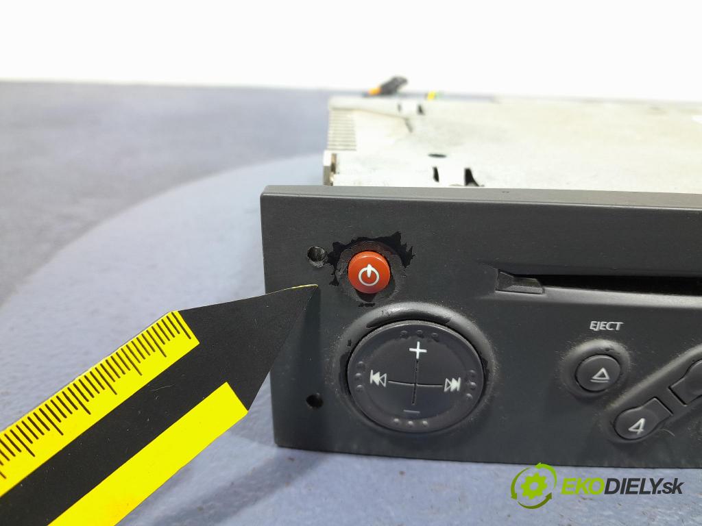 Renault Scenic 2008 Radio I Navigácia: 8200607918T