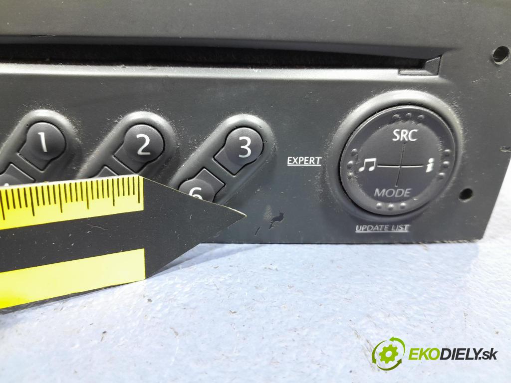 Renault Scenic 2008 Radio I Navigácia: 8200607918T