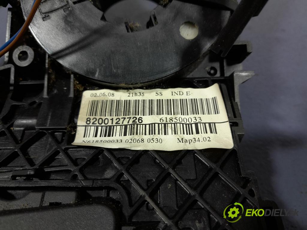 Renault Scenic 2008 prepínač Komplex: 8200127726