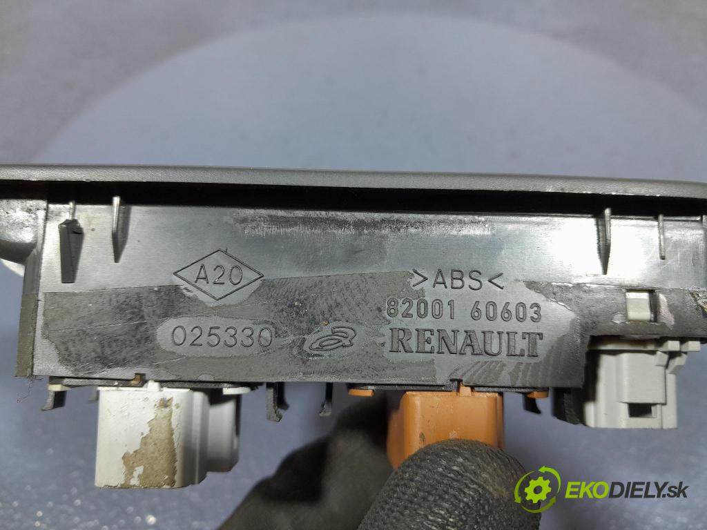 Renault Scenic 2008 prepínač Okná: 8200160603