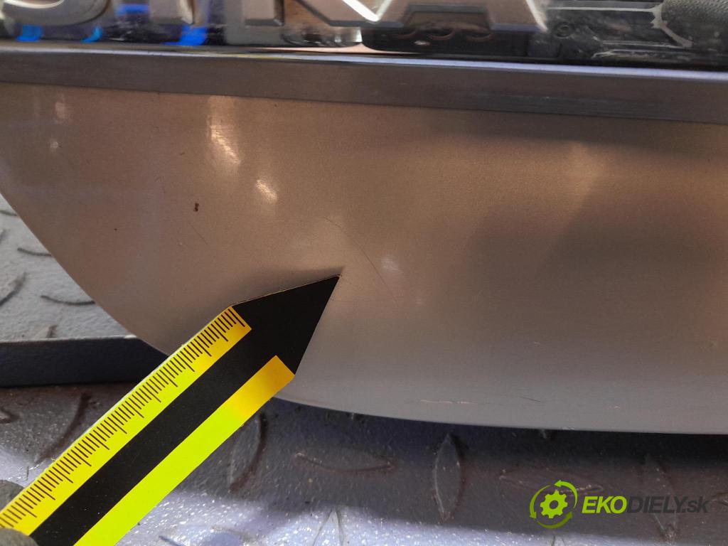 Opel Astra 2007 zadní dveře kufra: kufr