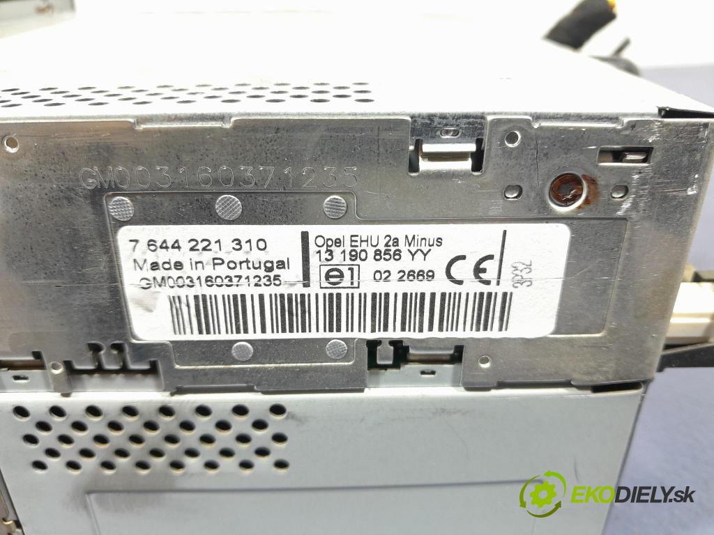 Opel Astra 2006 Radio I Navigácia: 13190856
