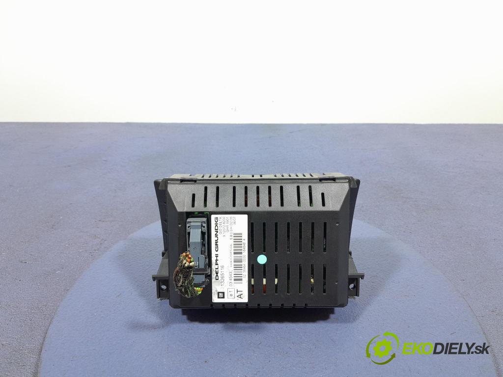 Opel Astra 2007 displej Radio / GPS 13265116
