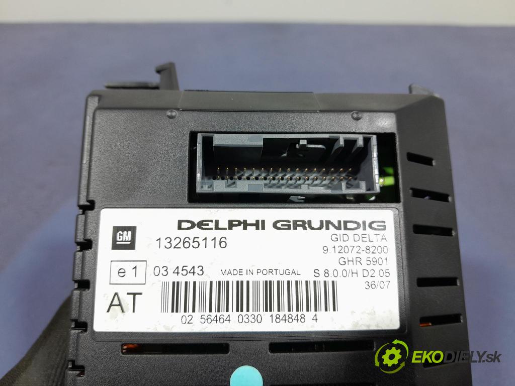 Opel Astra 2007 displej Radio / GPS 13265116
