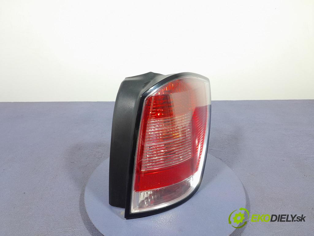 Opel Astra 2006 svetlo / reflektor zad Prava: Vonkajsia: 13223674