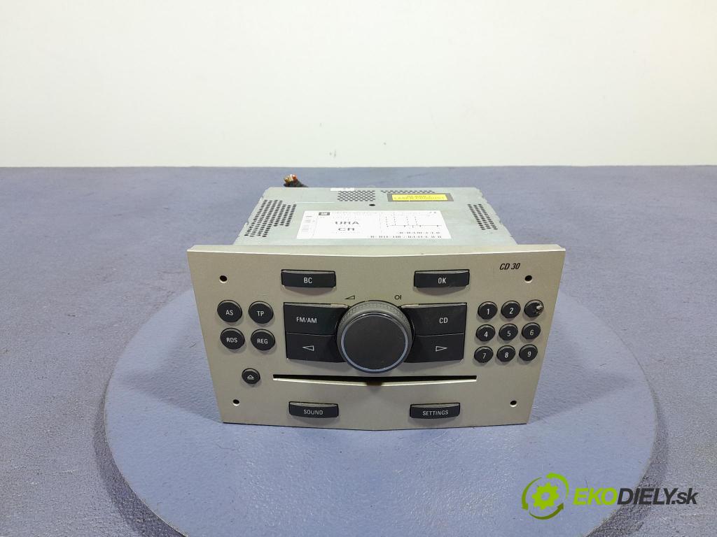 Opel Astra 2007 Radio I Navigace: 13263051