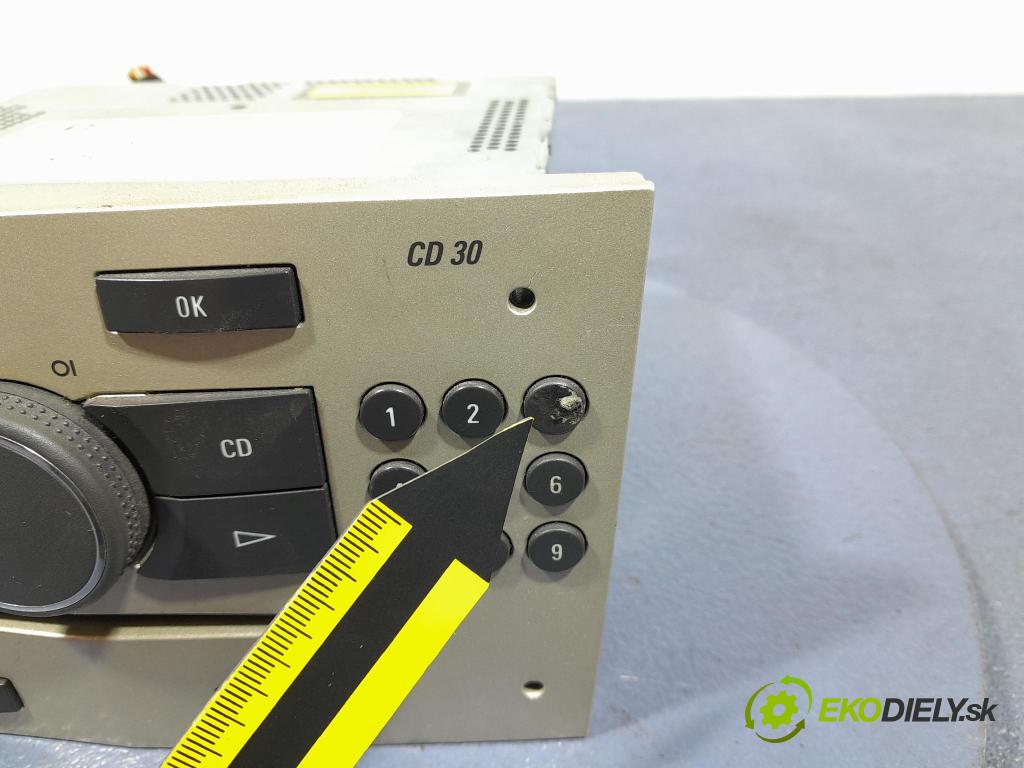 Opel Astra 2007 Radio I Navigace: 13263051