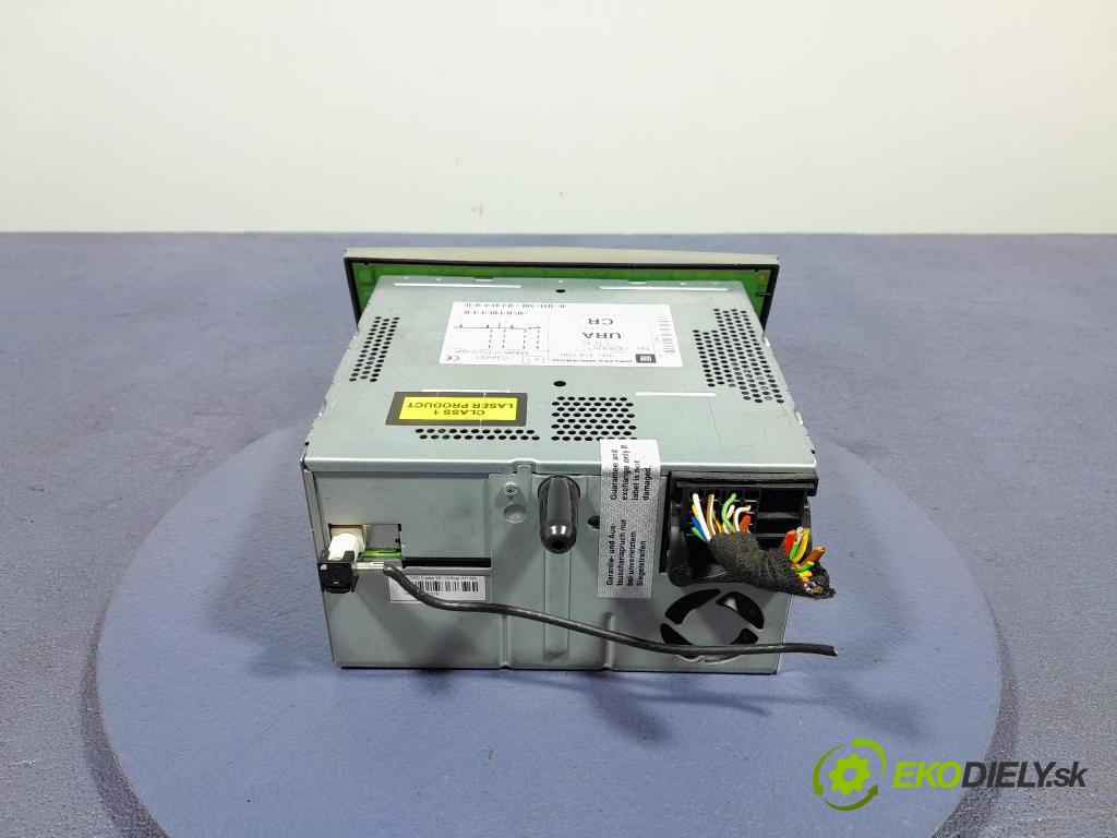 Opel Astra 2007 Radio I Navigace: 13263051