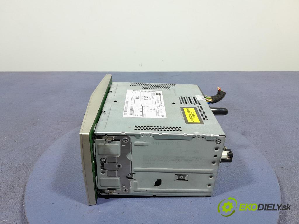 Opel Astra 2007 Radio I Navigace: 13263051