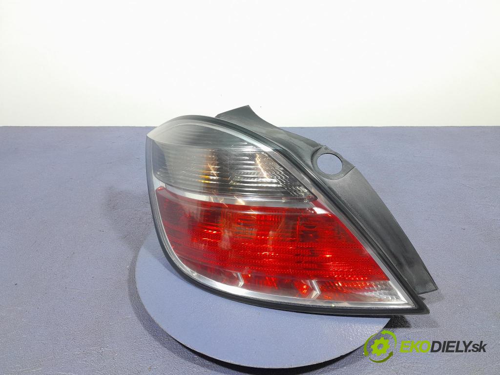 Opel Astra 2007 svetlo / reflektor zad ľavá Vonkajsia: 13222324