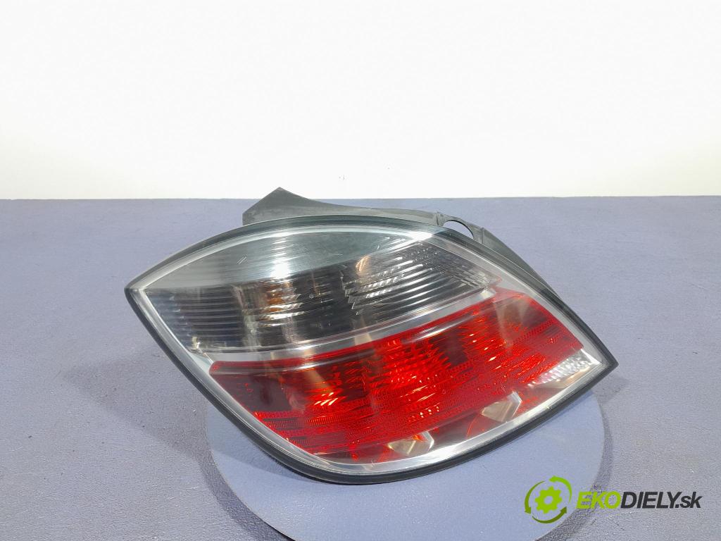Opel Astra 2007 svetlo / reflektor zad ľavá Vonkajsia: 13222324