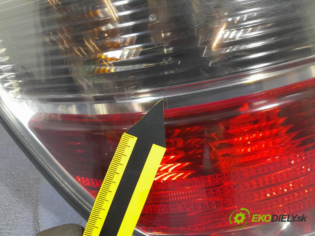 Opel Astra 2007 svetlo / reflektor zad ľavá Vonkajsia: 13222324