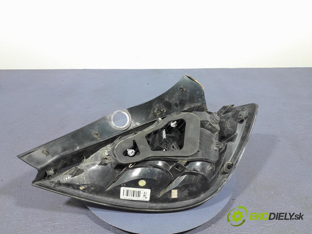 Opel Astra 2007 svetlo / reflektor zad ľavá Vonkajsia: 13222324