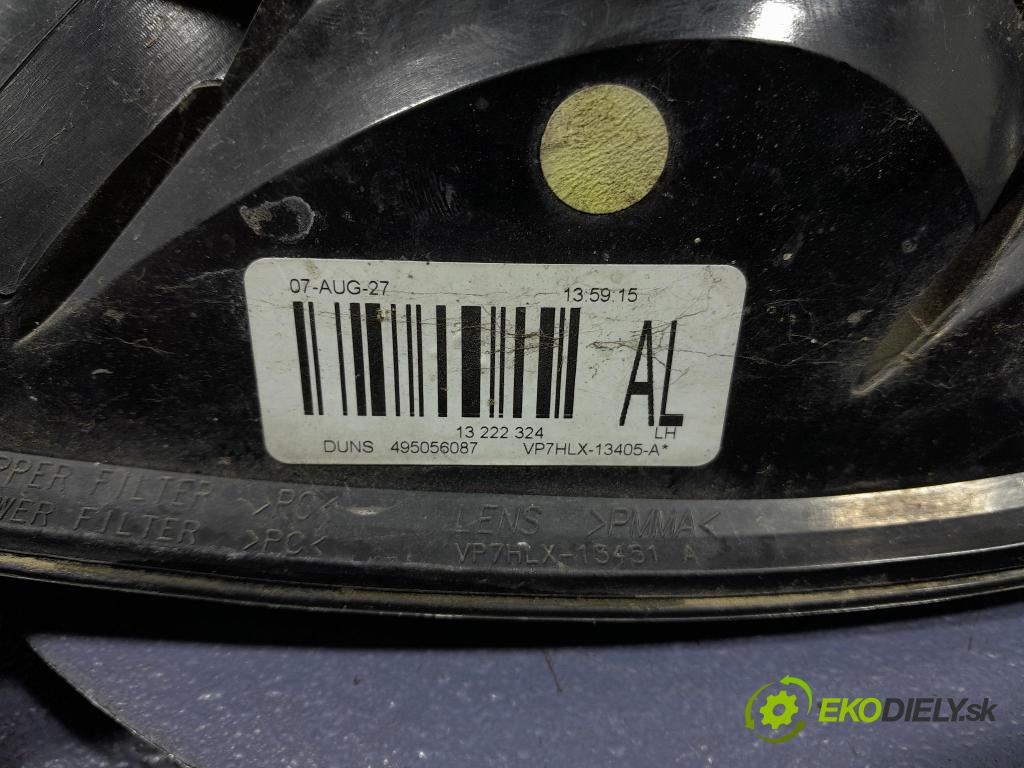 Opel Astra 2007 světlo Zad: levá Mimo: 13222324