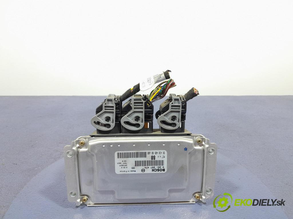 Peugeot 307 2001 riadiaca jednotka Motor: 9643840680