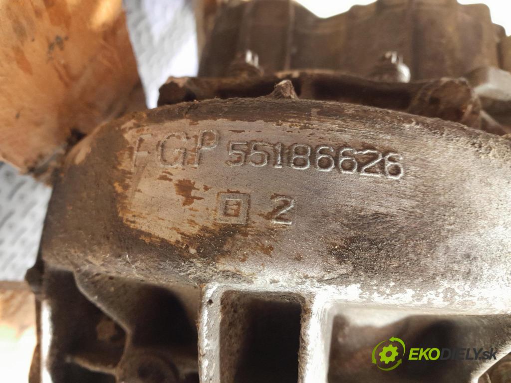 Opel Astra 2007 převodovka Ozubené kola: Manualna 55192042