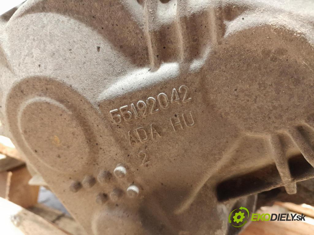 Opel Astra 2007 převodovka Ozubené kola: Manualna 55192042