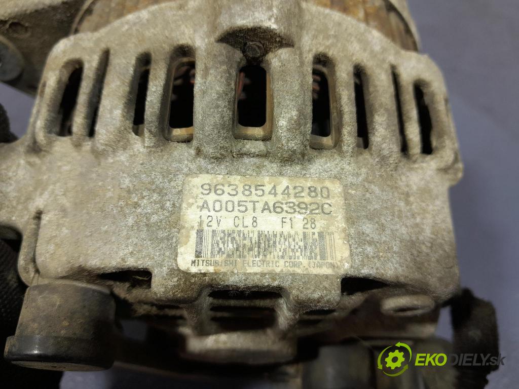Peugeot 307 2001 Alternator 9638544280