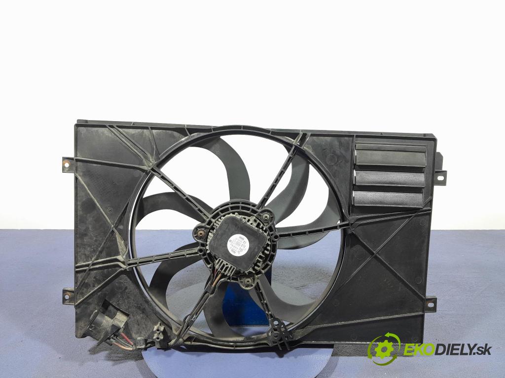 Skoda Octavia 2008 ventilátor Chladič: 1K0121205AA