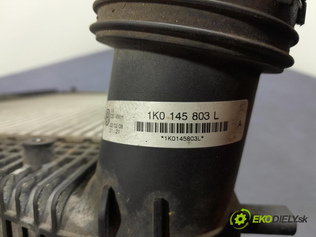 Skoda Octavia 2008 chladič Vzduch: 1K0145803L