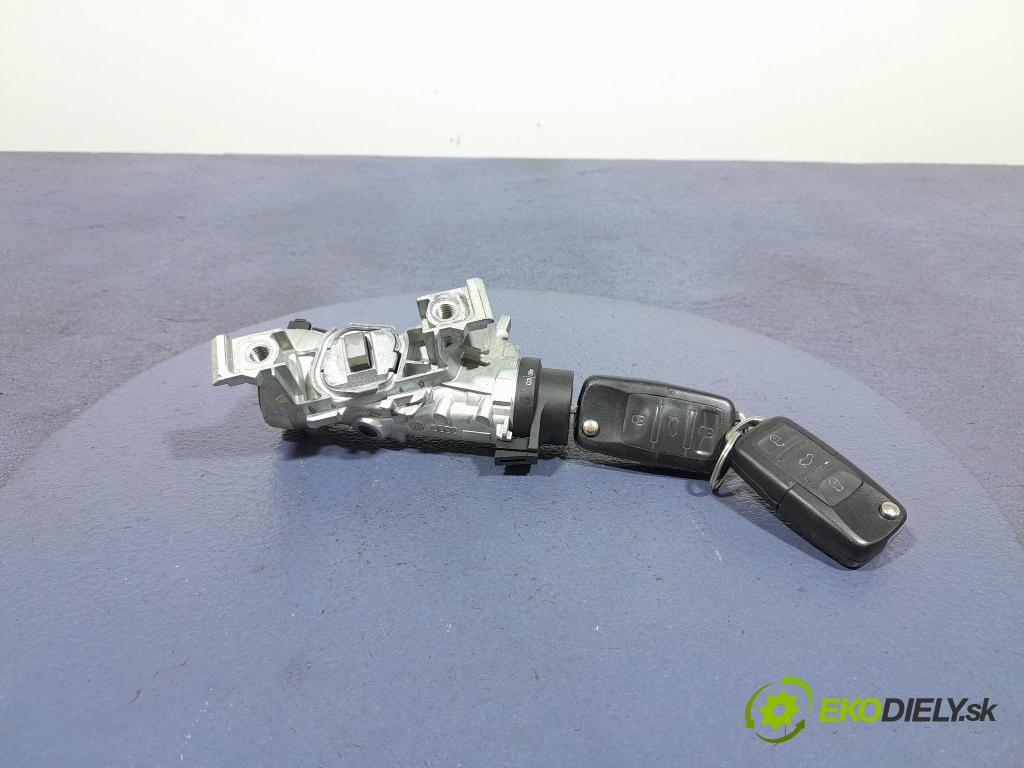Skoda Octavia 2008 Spínač zapalování. 1K0905851B